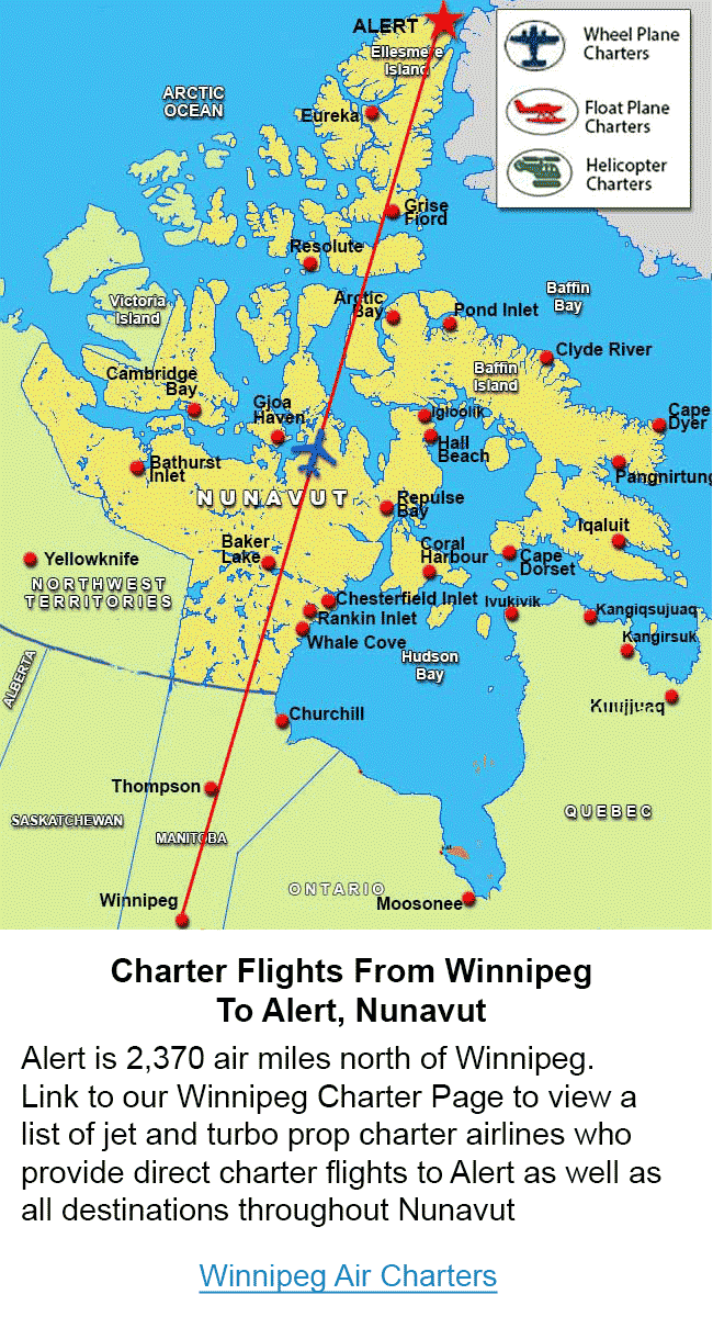 Winnipeg Charter Flights